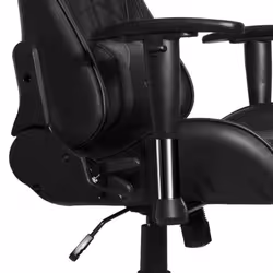 Spirit of Gamer Demon Black Siège de jeu sur PC Siège rembourré Noir - Vue supplémentaire 9