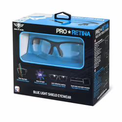 Spirit of Gamer LUNETTES PRO RETINA lunette pour ordinateur Unisexe - Vue supplémentaire 5