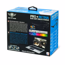 Spirit of Gamer LUNETTES PRO RETINA lunette pour ordinateur Unisexe - Vue supplémentaire 6