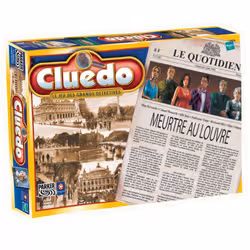 Winning Moves Cluedo Meurtre Au Louvre - Vue supplémentaire 2