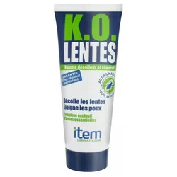 Item Dermatologie KO Lentes Baume Décolleur et Répulsif 100 ml