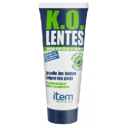 K.o Lentes Baume Demelant Decolleur De Lentes Et Des Poux Item 100ml Item Dermatologie