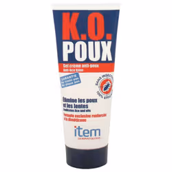 Item Dermatologie KO Poux Gel Crème Anti-Poux 100 ml