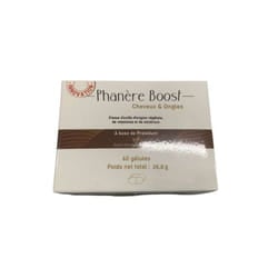 PHANERE BOOST CHEVEUX ET ONGLES BOITE 60 GÉLULES