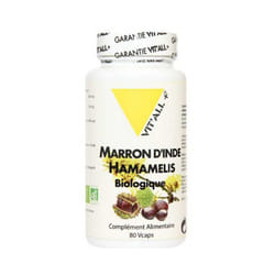 Marron D'inde Hamamelis 80 Gélules Vit'All+