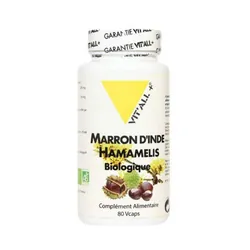 Marron D'inde Hamamelis 80 Gélules Vit'All+