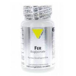 Fer 27mg 100 Comprimés Vit'All+