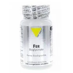 Fer 27mg 100 Comprimés Vit'All+