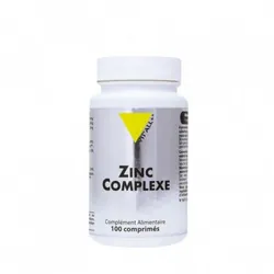 Vitall+ Zinc Complexe - 100 comprimés