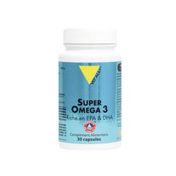 Super Omega 3 Riche En Epa & Dha 30 capsules Vit'All+