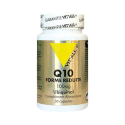 Forme Reduite Q10 100mg 30 Capsules Vit'All+