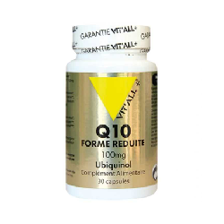 VIT&#039;ALL+ Q10 Réduit 100mg – Ubiquinol™ boite 30 capsules