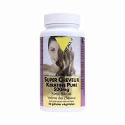 Super Cheveux Keratine Pure 500mg x50 Gélules Vit'All+ - Vue supplémentaire 2