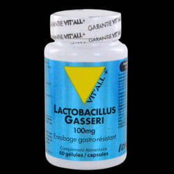 Vitall+ Lactobacillus gasseri 60 gélules