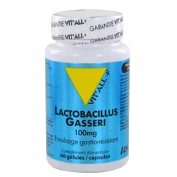 Vitall+ Lactobacillus gasseri 60 gélules
