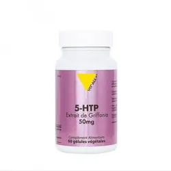 Vitall+ 5-HTP extrait de griffonia 50mg - 30 gélules végétales