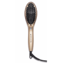 Saint Algue 3902 brosse soufflante et fer à lisser Brosse à lisser À chaleur Noir, Or 52 W 2,5 m