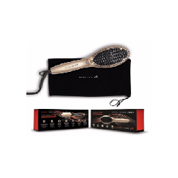 Saint Algue 3902 brosse soufflante et fer à lisser Brosse à lisser À chaleur Noir, Or 52 W 2,5 m