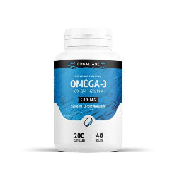 GPH Omega 3 marines 200capsules 505mg