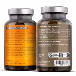 GPH Omega 3 marines 200capsules 505mg - Vue supplémentaire 2