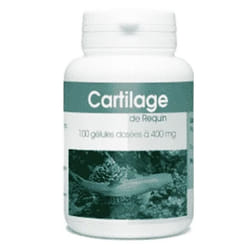 Gph Diffusion Cartilage de Requin – 100 Gélules