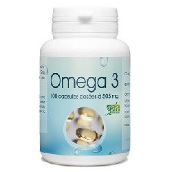 GPH Omega 3 marines 100capsules 505mg