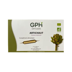 GPH Artichaut 20 ampoules*15ml