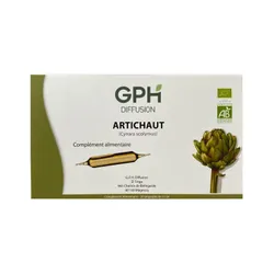 GPH Artichaut 20 ampoules*15ml