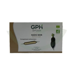 GPH Radis Noir 20 ampoules*15ml