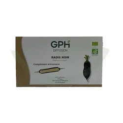 GPH Radis Noir 20 ampoules*15ml