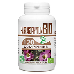 Gph Diffusion Harpagophytum Bio – 120 Comprimes