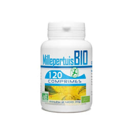 GPH Millepertuis 120 gélules 400mg