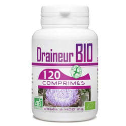 Gph Diffusion Draineur Bio – 120 Comprimés