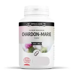 Chardon marie - Silymarine - 100 gélules - gph diffusion