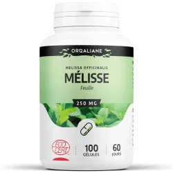 GPH Melisse 250mg 100gelules