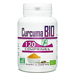 Gph Diffusion Curcuma Bio – 120 Comprimés
