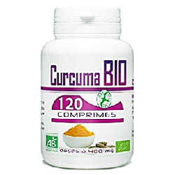 Gph Diffusion Curcuma Bio – 120 Comprimés
