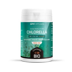 GPH DIFFUSION CHLORELLA 100 COMPRIMES 500mg