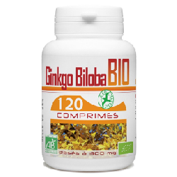 Gph Diffusion Ginkgo Biloba Bio – 120 Comprimes