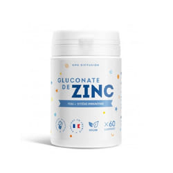 GPH Gluconate de zinc 60cps