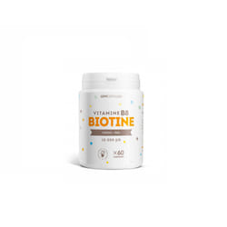GPH diffusion vitamine b8 biotine 60 gelules