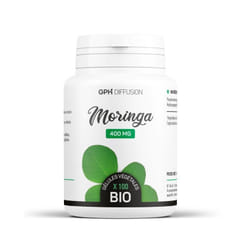 GPH DIFFUSION MORINGA 100 GELULLES 400 MG