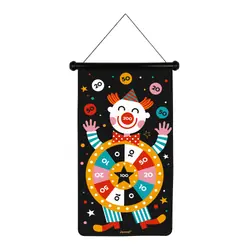 JANOD Jeu De Fléchettes Magnétiques Cirque
