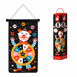 JANOD Jeu De Fléchettes Magnétiques Cirque - Vue supplémentaire 2