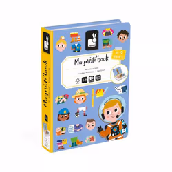 JANOD Magnéti'book Métiers