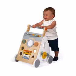 JANOD Sweet Cocoon Wooden Multi-Activity Trolley - Vue supplémentaire 2