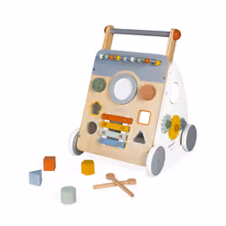 JANOD Sweet Cocoon Wooden Multi-Activity Trolley - Vue supplémentaire 7