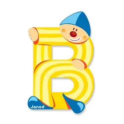 JANOD Lettre Clown B