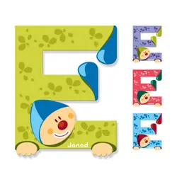 JANOD Lettre Clown E