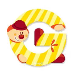 JANOD Lettre Clown G